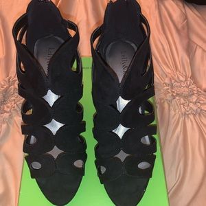 Black Katie & Kelly heels